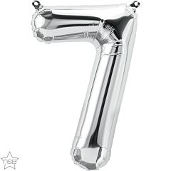 16" Northstar Silver Number 7