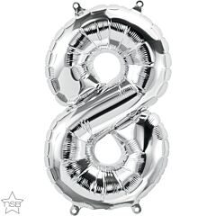 16" Northstar Silver Number 8