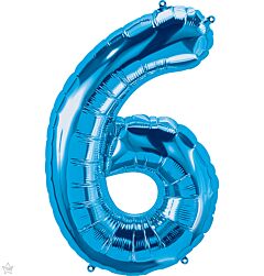 34" Northstar Blue Number 6