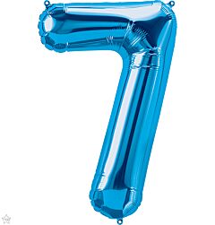 34" Northstar Blue Number 7