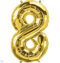 34" Northstar Gold Number 8