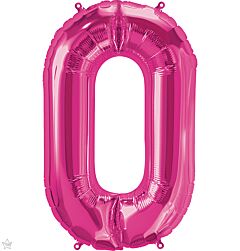 34" Northstar Magenta Number 0
