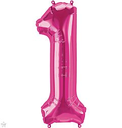 34" Northstar Number 1 Magenta