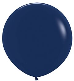 24" Sempertex Fashion Navy Blue Latex