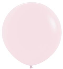 24" Sempertex Pastel Matte Pink Latex