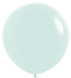 24" Sempertex Pastel Matte Green Latex