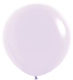 24" Sempertex Pastel Matte Lilac Latex