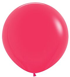 24" Sempertex Deluxe Raspberry Latex