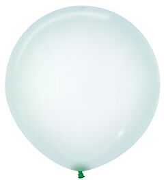 24" Sempertex Crystal Pastel Green Latex