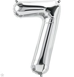 34" Northstar Silver Number 7