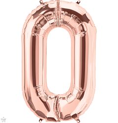 34" Northstar Rose Gold Number 0