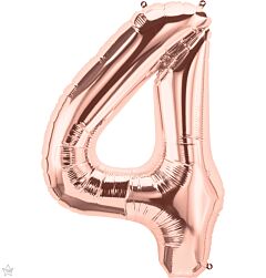 34" Northstar Rose Gold Number 4