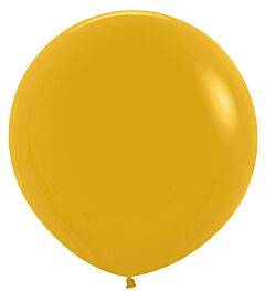 24" Sempertex Deluxe Mustard Latex