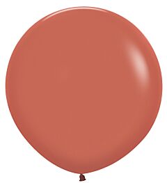 24" Sempertex Deluxe Terracotta Latex