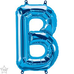 16" Northstar Blue Letter B