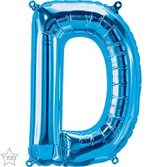 16" Northstar Blue Letter D