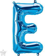 16" Northstar Blue Letter E