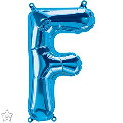 16" Northstar Blue Letter F