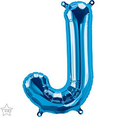 16" Northstar Blue Letter J