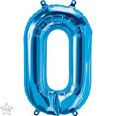 16" Northstar Blue Letter O