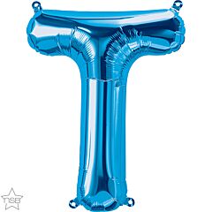 16" Northstar Blue Letter T