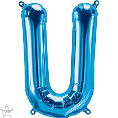 16" Northstar Blue Letter U
