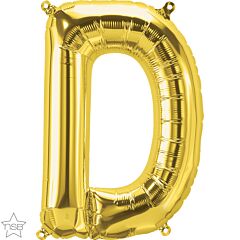 16" Northstar Gold Letter D