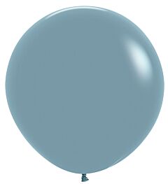 24" Sempertex Pastel Dusk Blue Latex