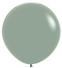 24" Sempertex Pastel Dusk Laurel Green Latex