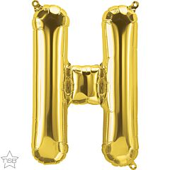 16" Northstar Gold Letter H