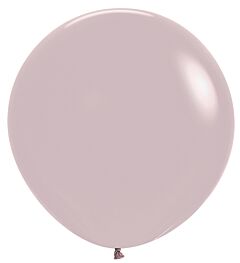 24" Sempertex Pastel Dusk Rose Latex
