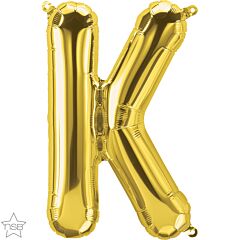 16" Northstar Gold Letter K