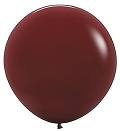 24" Sempertex Deluxe Merlot Latex