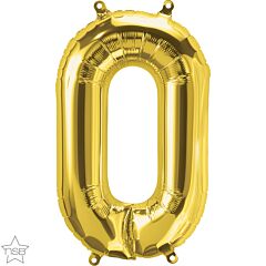 16" Northstar Gold Letter O