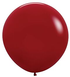 24" Sempertex Deluxe Imperial Red Latex