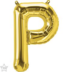 16" Northstar Gold Letter P