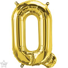 16" Northstar Gold Letter Q