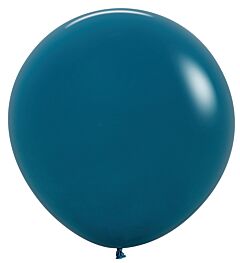 24" Sempertex Deluxe Deep Teal Latex