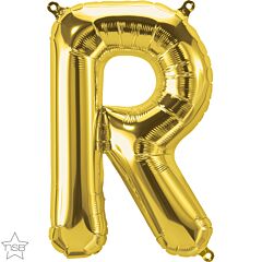 16" Northstar Gold Letter R