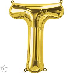 16" Northstar Gold Letter T