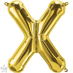 16" Northstar Gold Letter X