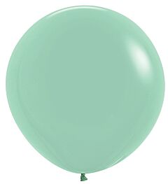 24" Sempertex Pastel Dusk Green Tea Latex