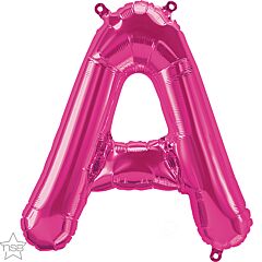 16" Northstar Magenta Letter A