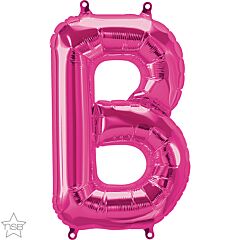 16" Northstar Magenta Letter B