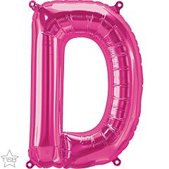 16" Northstar Magenta Letter D