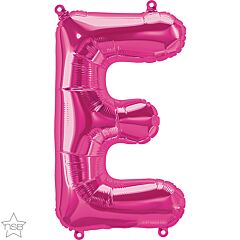 16" Northstar Magenta Letter E