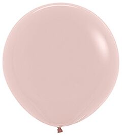 24" Deluxe Creamy Blush Latex