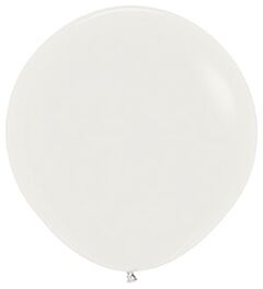 24" Deluxe Almond White Latex