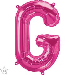 16" Northstar Magenta Letter G
