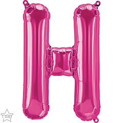 16" Northstar Magenta Letter H